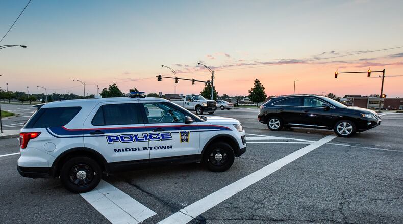 Middletown’s proposed public safety budget is $22.42 million for 2019, about a 0.6 percent increase over the 2018 budget of $22.28 million. NICK GRAHAM/STAFF