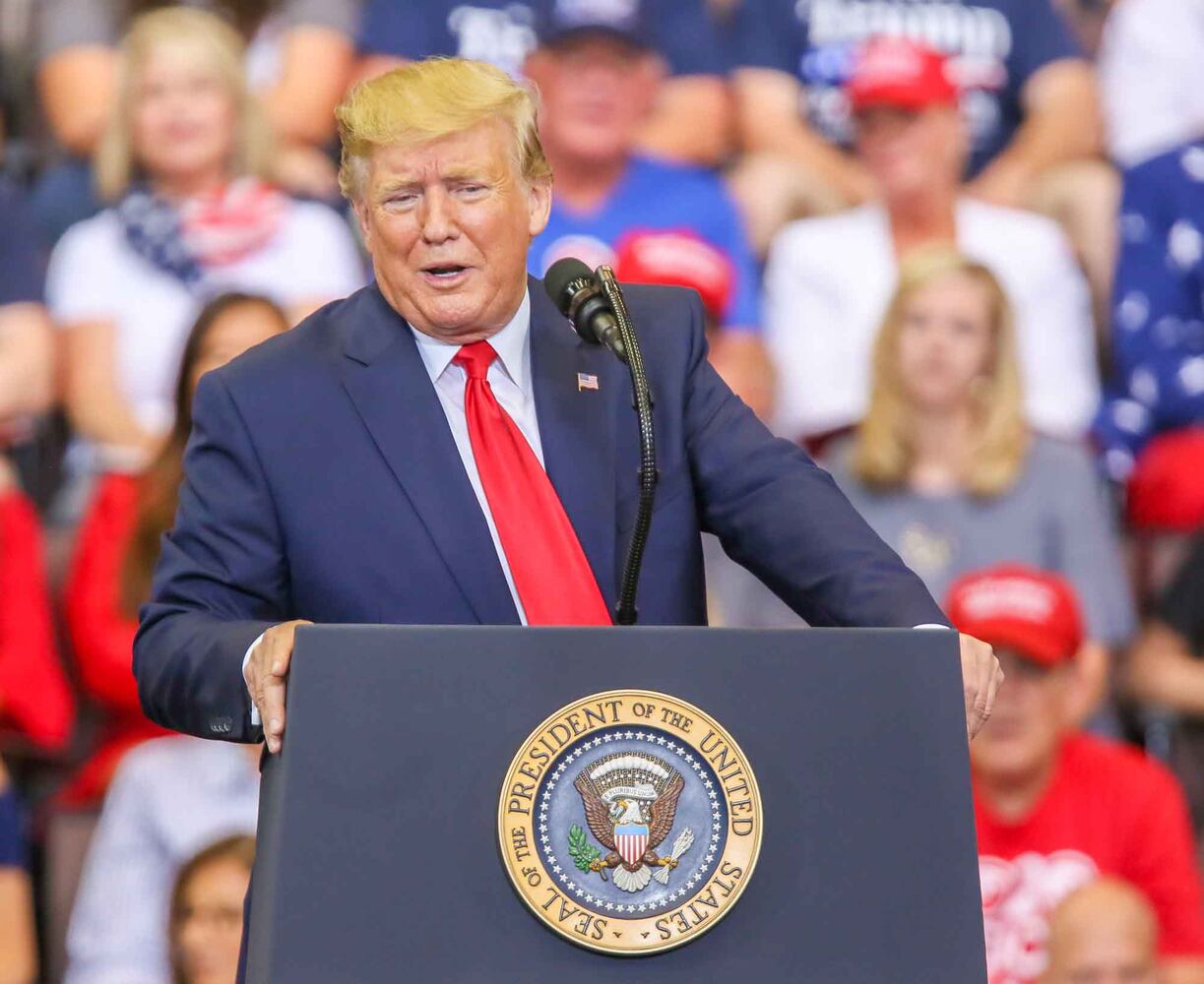 PHOTOS President Donald Trump Keep America Great Rally