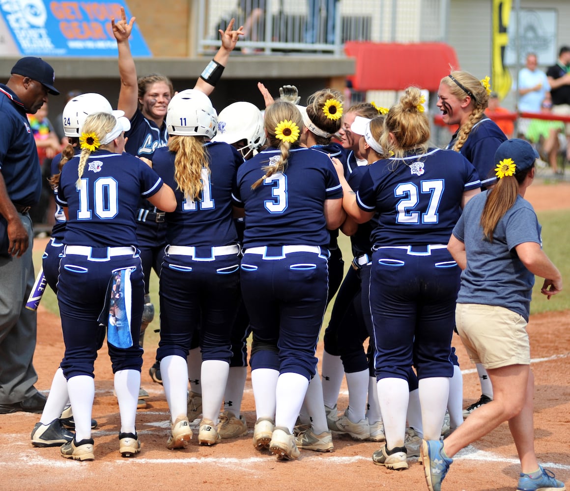 PHOTOS: Lakota East Vs. Louisville Division I State Championship High School Softball
