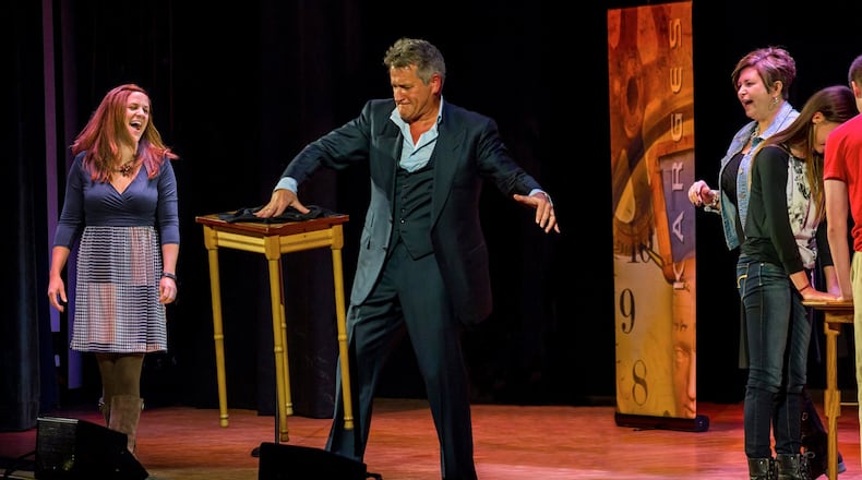 Mentalist and illusionist Craig Karges will perform at the Fairfield Community Arts Center on Saturday, Jan. 25 at 8 p.m. as part of the One Stage Series. CONTRIBUTED