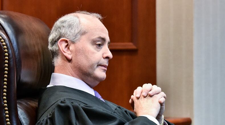 Butler County Common Pleas Judge Greg Stephens is accused of having improperly fired former Magistrate Kimberly Edelstein because she is Jewish. FILE