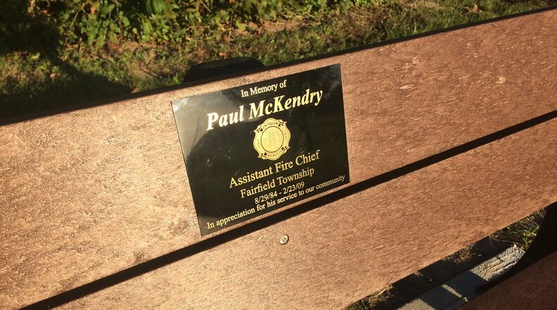 The late former Fairfield Twp. assistant fire chief Paul McKendry was a beloved member of the community and was the township’s first full-time fire department employee. He died in February 2009. SUBMITTED