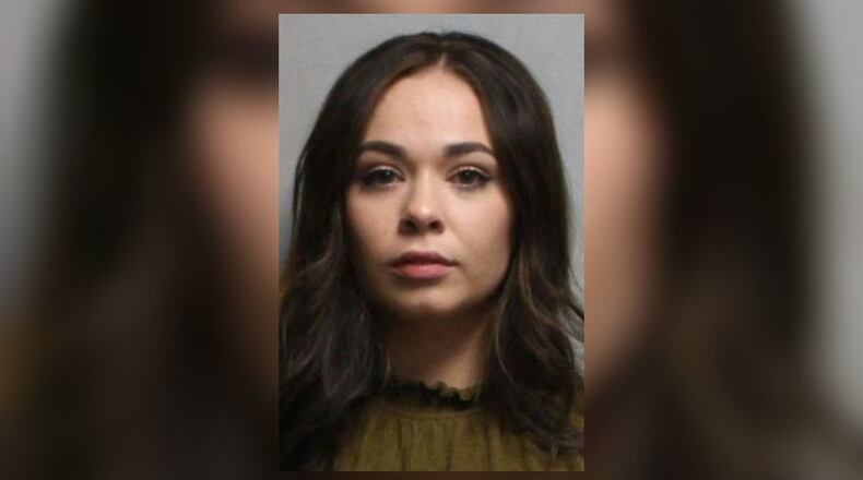 Ana Leigh D’Ettorre, 24, of Louisville, Ky., who was a student teacher in the district, was indicted last month on one count of unlawful sexual conduct with a minor, a fourth-degree felony, and 11 counts of disseminating matter harmful to juveniles, all first-degree misdemeanors, according to court documents. CONTRIBUTED