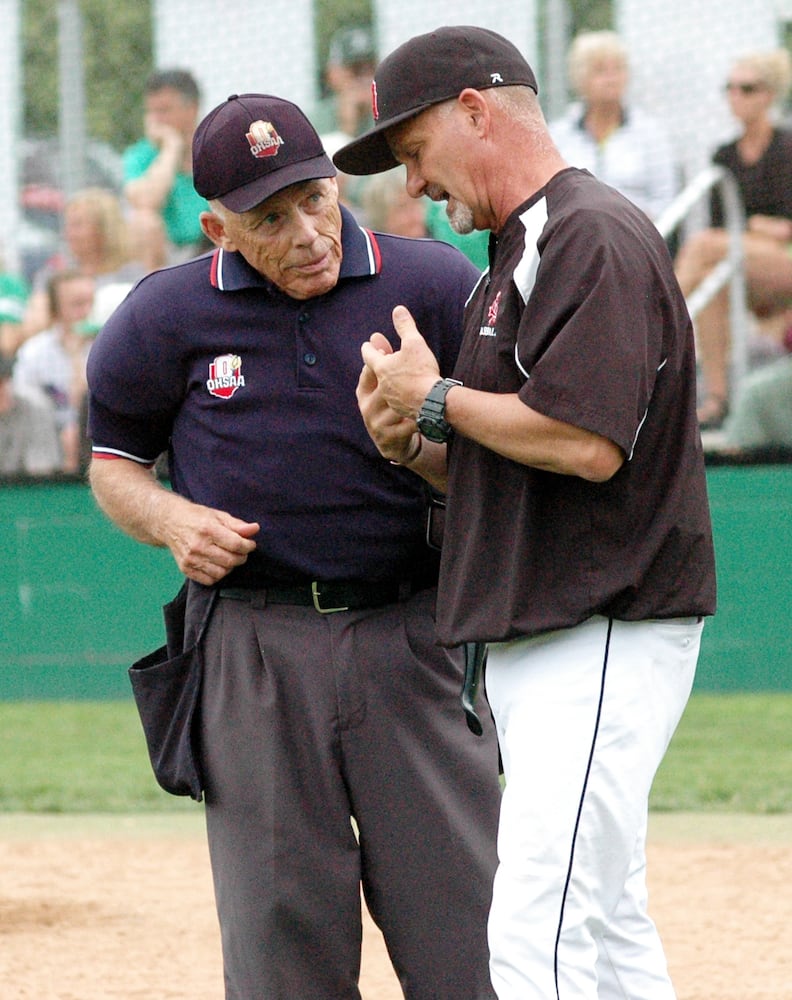 PHOTOS: Badin Vs. Oak Hills Division I Sectional High School Baseball