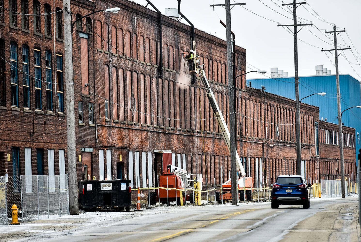 Construction underway on Spooky Nook sports complex
