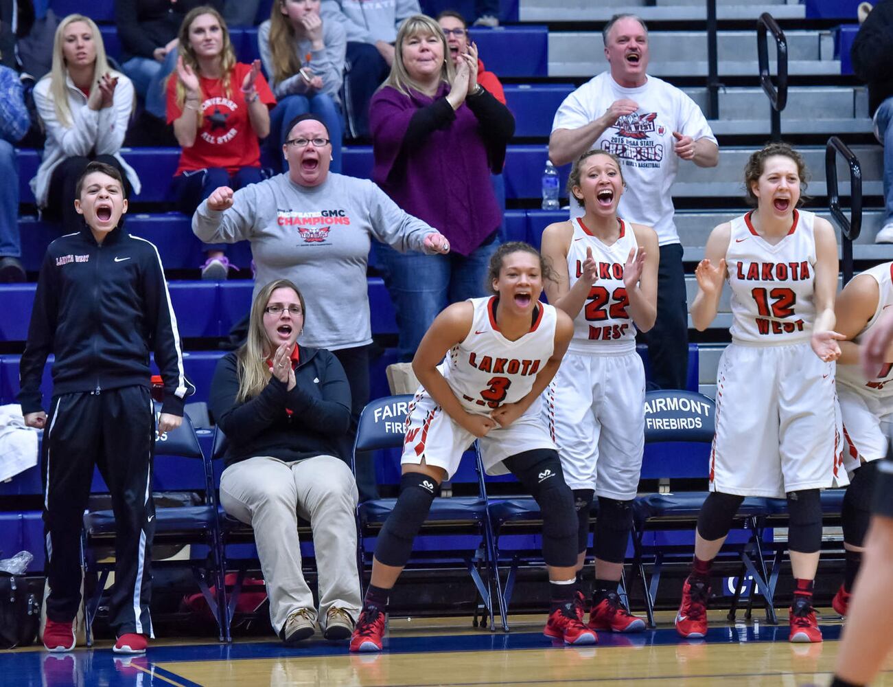 Lakota West vs Springboro girls basketball