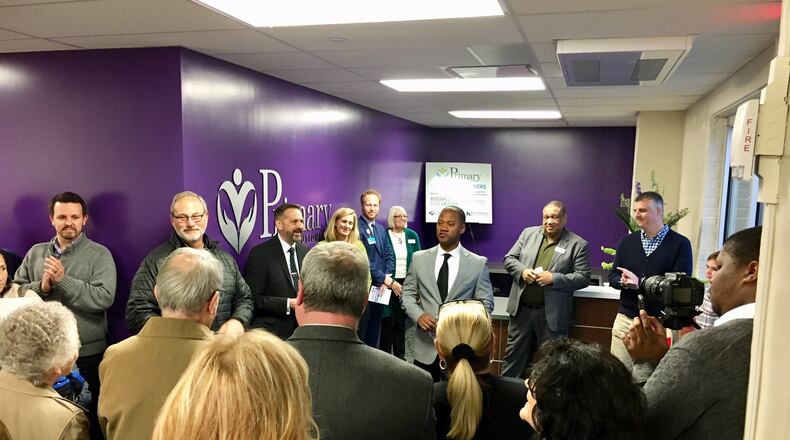 The public got its first look at the Middletown Schools’ first, on-campus medical center during a ceremony Monday evening.