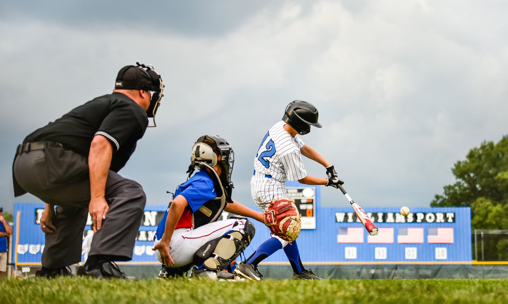 West Side vs Hamilton Fairfield Little League