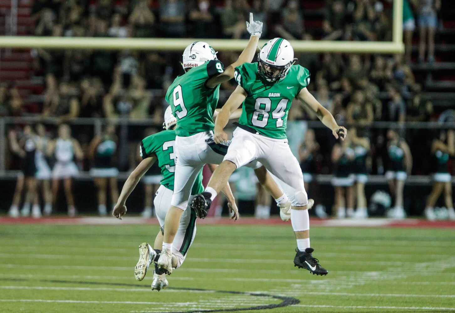 Badin vs Edgewood Football Friday September 13