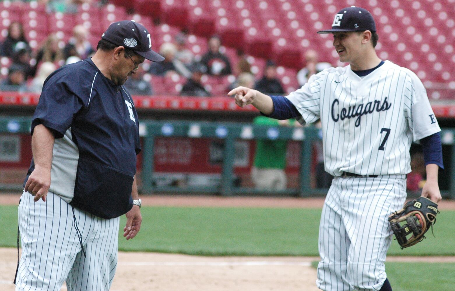 PHOTOS: Edgewood Vs. Harrison High School Baseball At Great American Ball Park