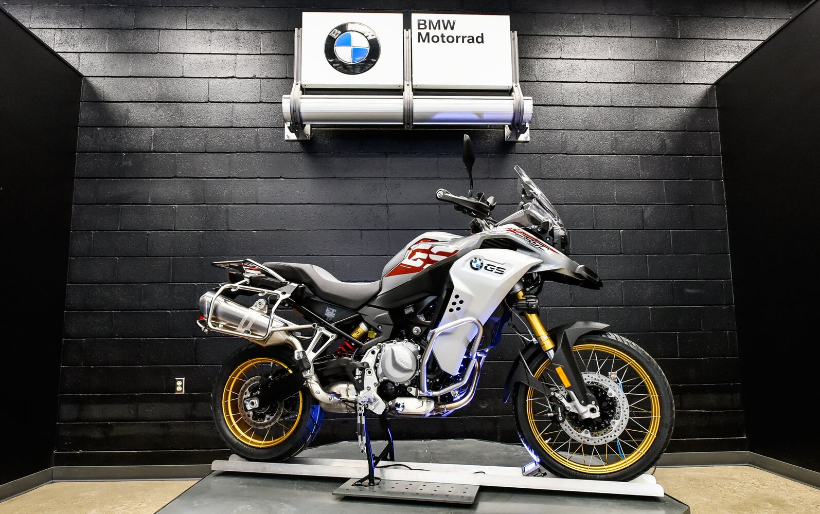 Take a look inside new BMW motorcycle dealership in Middletown