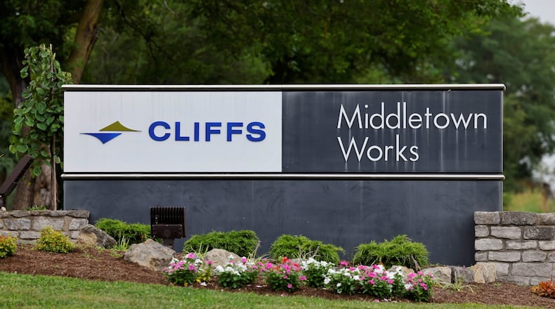 Cleveland-Cliffs location in Middletown.