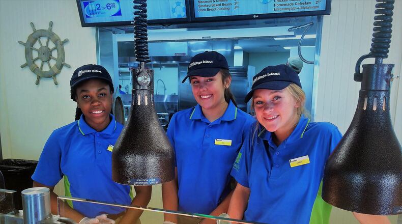 Kings Island will host a job fair Tuesday, Aug. 8, to fill a variety of positions during the amusement park’s late summer and fall operation. CONTRIBUTED