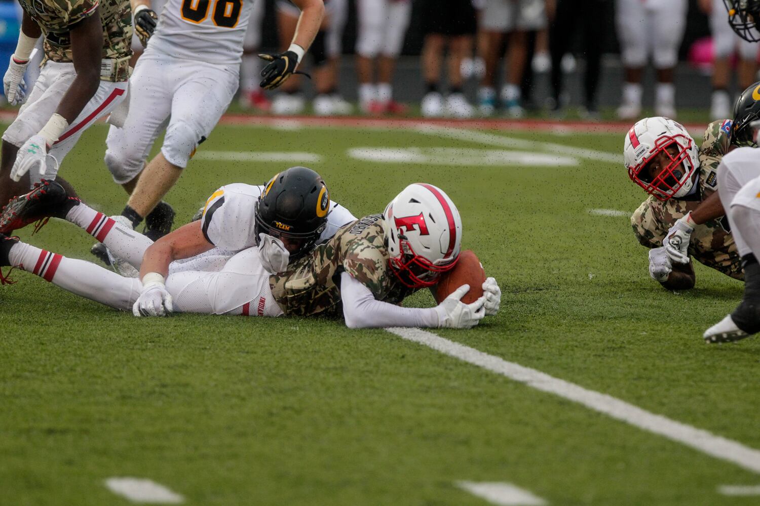 Fairfield beasts Centerville in season opener football