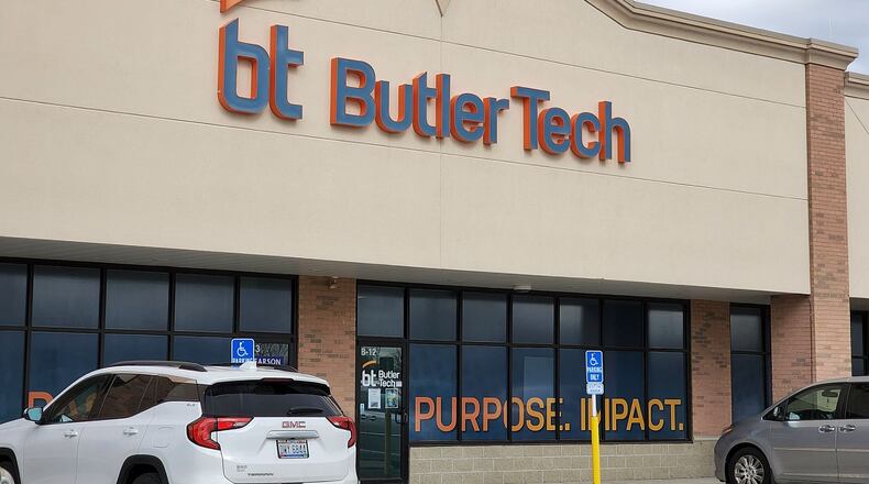 Butler Tech's utility pipe installers program will be offered at the LeSourdesville Campus off of Ohio 4 and launches in the fall. NICK GRAHAM/STAFF