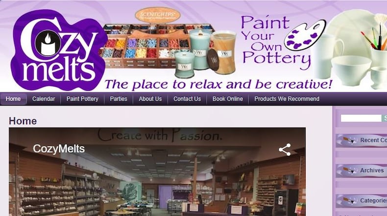 Cozy Melts will open a store at the Dayton Mall.