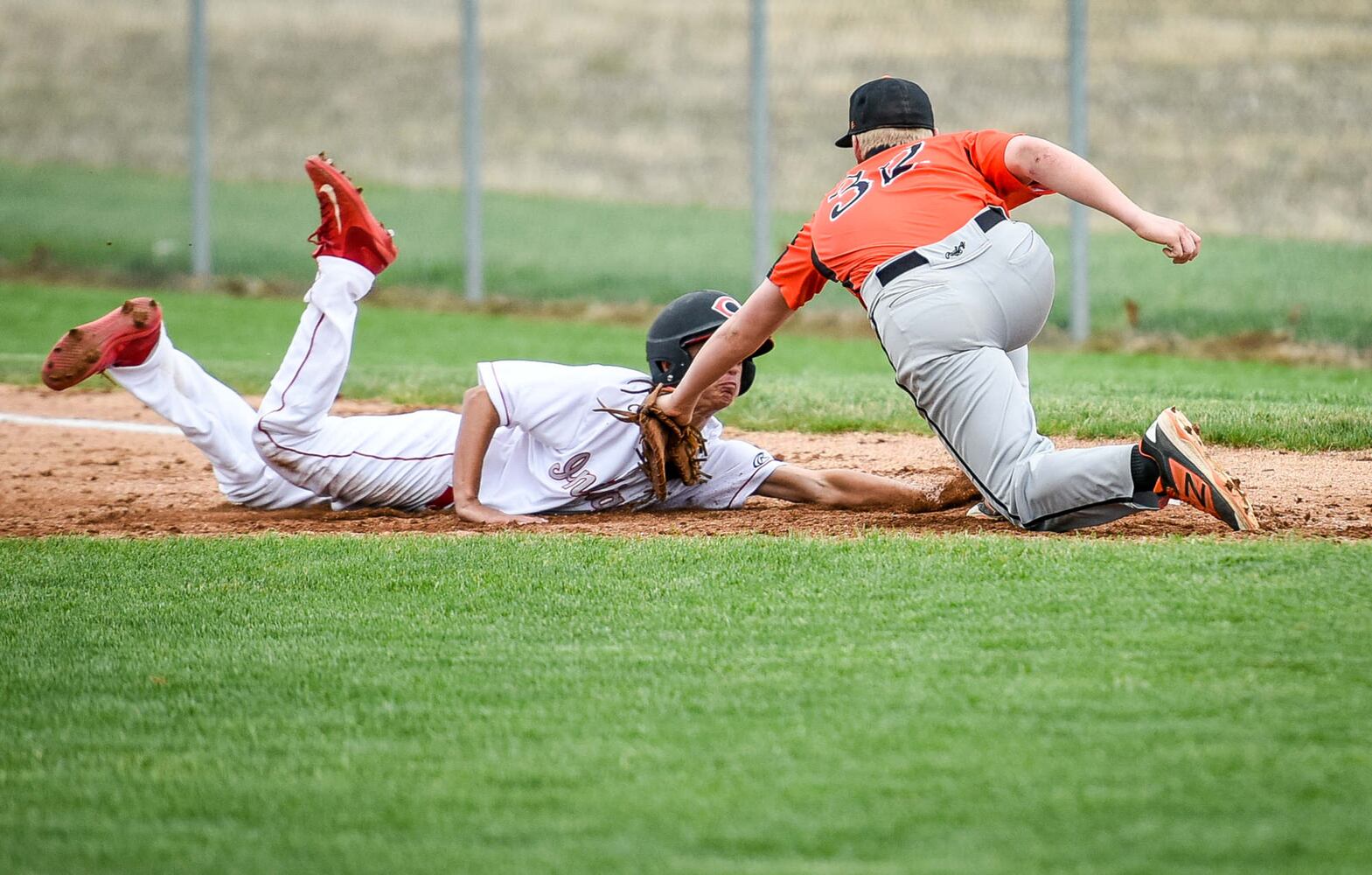 Carlisle vs Waynesville Baseball