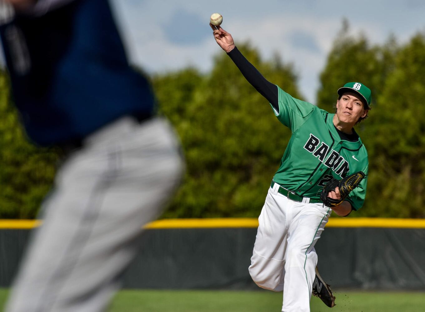Edgewood vs Badin baseball