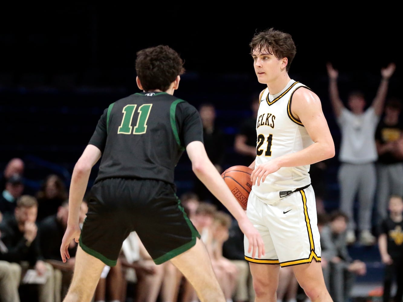 Centerville Sycamore basketball