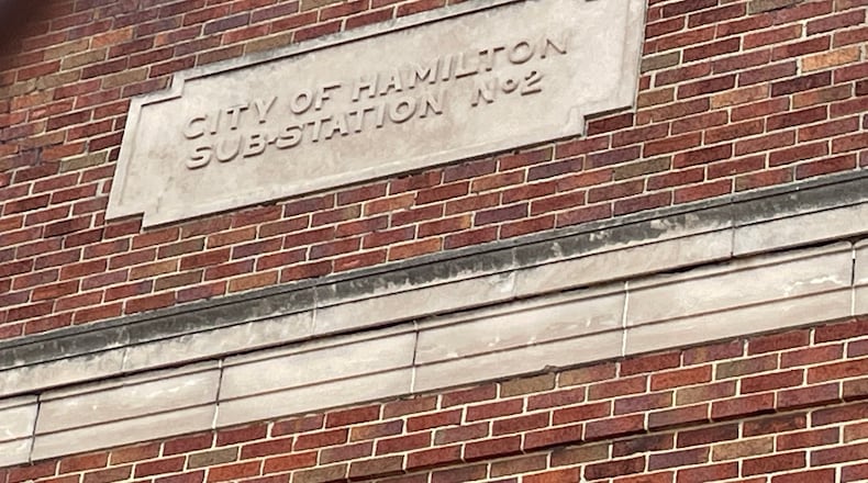 The city of Hamilton sold earlier this year a decommissioned substation at 514 Maple Ave. to Great Miami Brewing, which plans to open a local craft brewery with a taproom and restaurant called Amp House Brewing. Construction is slated to start this summer with completion in the summer of 2023. MICHAEL D. PITMAN/STAFF
