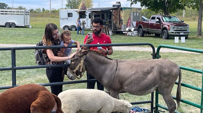 The Fun on the Farm at Chrisholm MetroPark Historic Farmstead event will educate the public and raise awareness about farming in Butler County. CONTRIBUTED