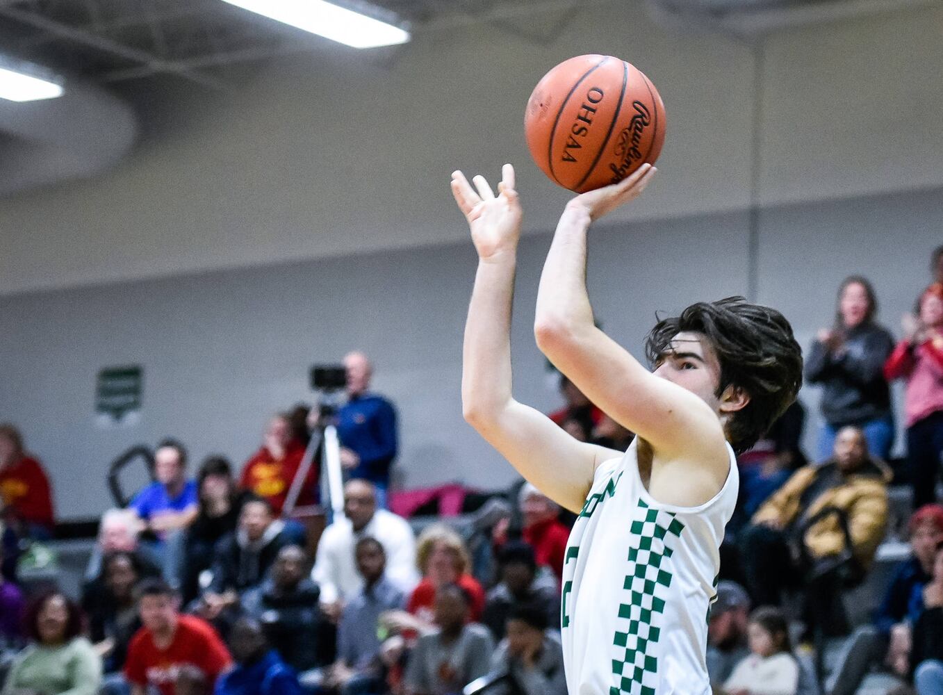 Badin vs Purcell Marian basketball