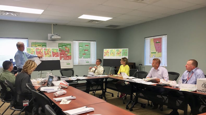 Lakota Schools will add more students in the next five years but then level off during the following five, district officials said Wednesday during a meeting of the school system’s facilities committee. The changing demographic projections could mean a re-alignment of grades in Lakota’s 23 school buildings, said officials. (Photo by Michael D. Clark/Journal-News)