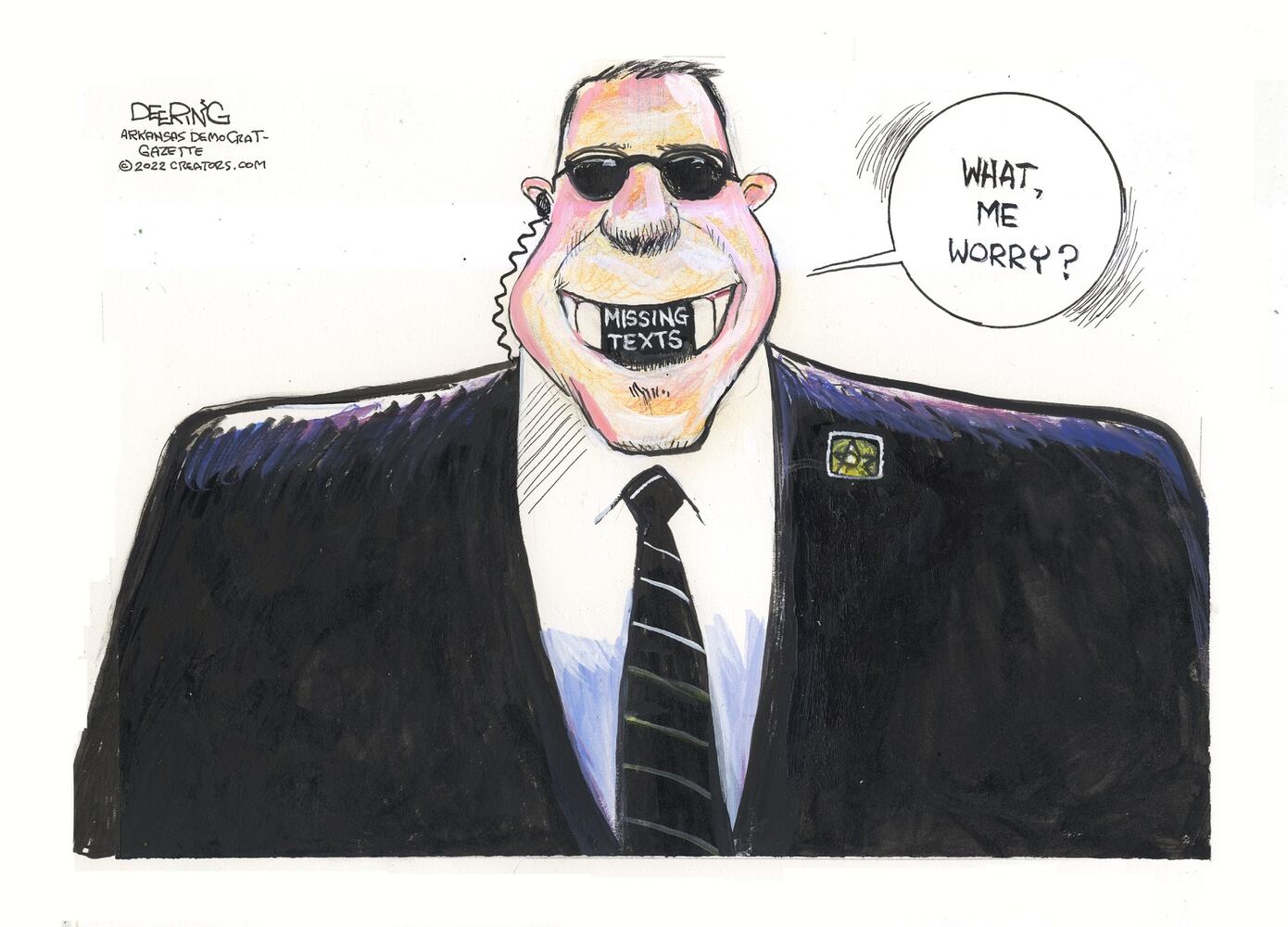 WEEK IN CARTOONS: Deleted texts, fist bump, heat wave and more