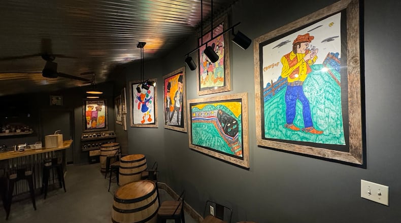 Riverside Athletic Club owner Roland Lutz has been working on incorporating more social activities and things to do for nonmembers, including opening a wine bar and hosting Friday night events during the season, which ended at the end of last month (September 2023). MICHAEL D. PITMAN/STAFF