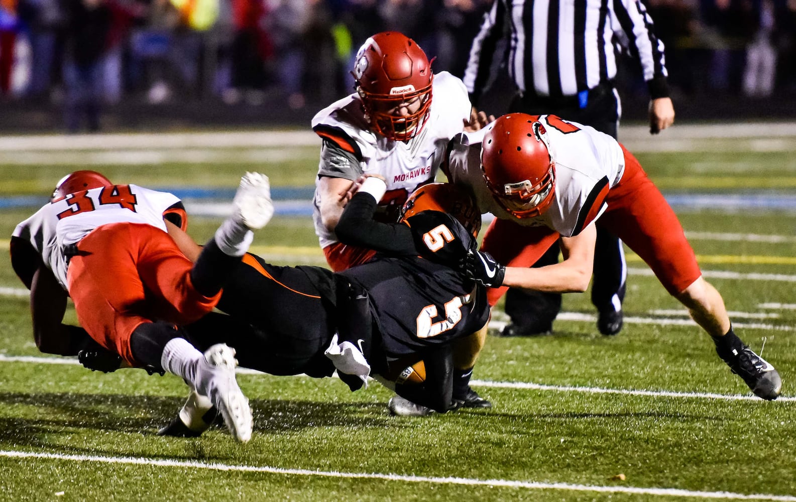 Madison vs Wheelersburg State Semifinal