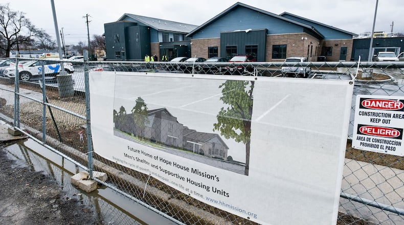 Middletown officials who oppose a new transitional living center in their city point to things like the Hope House Mission as examples the community already does a lot for the homeless situation. NICK GRAHAM / STAFF