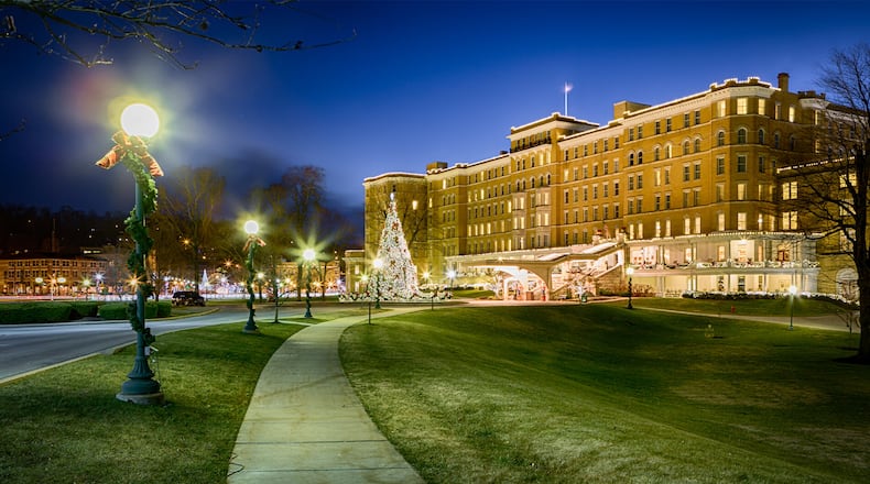 French Lick Resort in Indiana is known for its annual “50 Days of Lights” holiday celebration. Running Nov. 16, 2024 through Jan. 6, 2025, more than 500,000 lights will be spread across the property for the event. Guests will also be able to participate in festive activities throughout the season. CREDIT: frenchlick.com