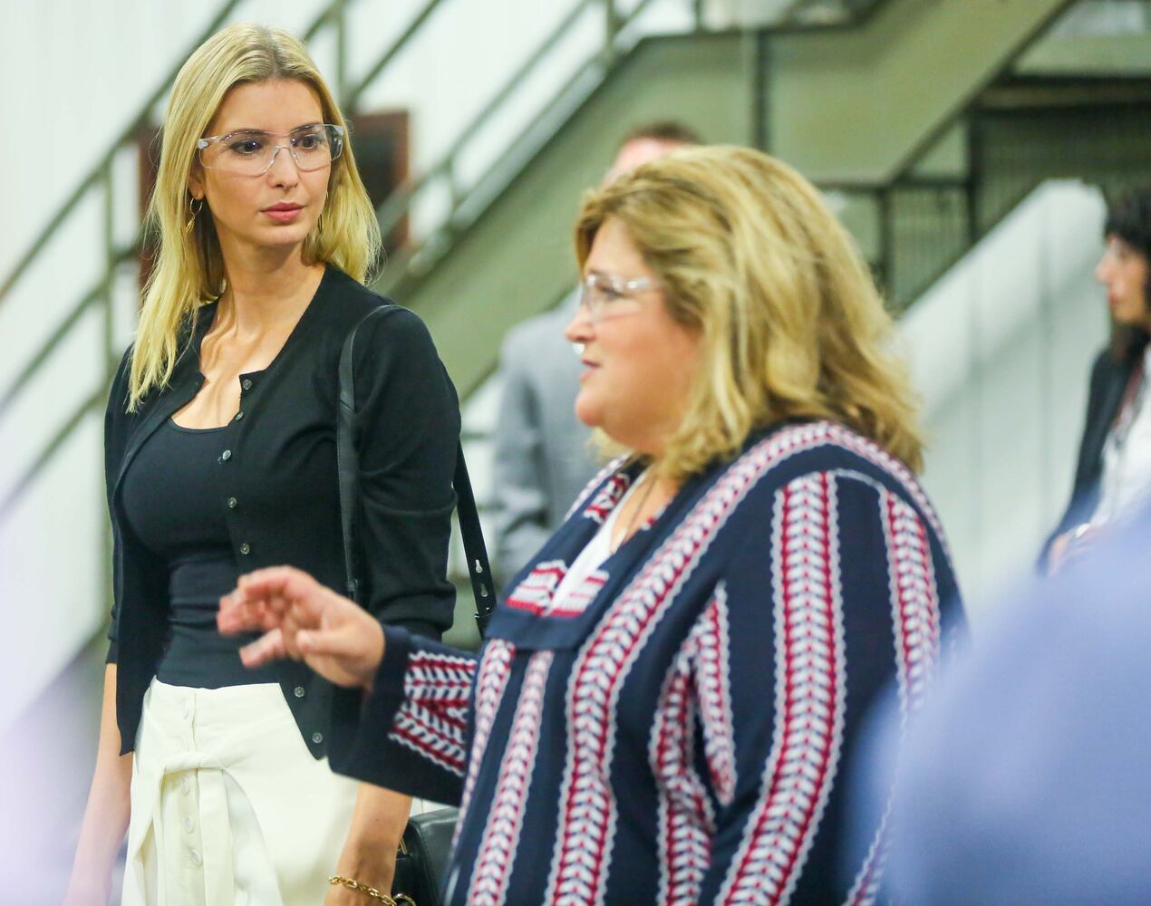 Ivanka Trump's 2016 visit to Middletown