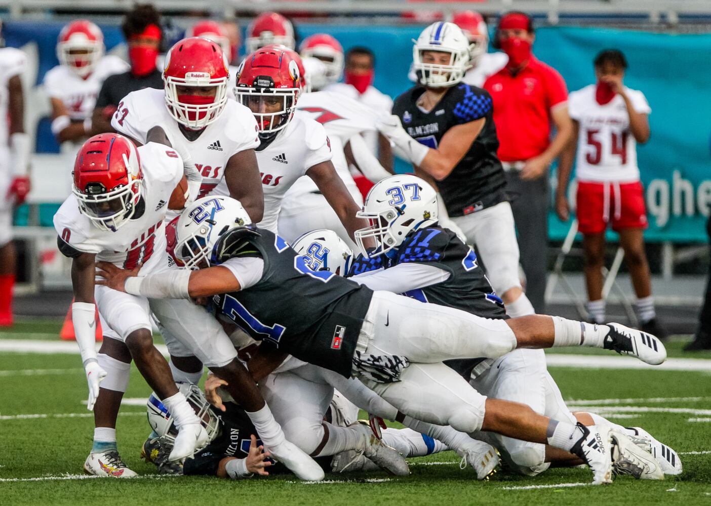 082820 Hamilton Football vs Princeton
