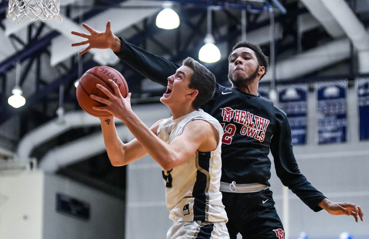 Edgewood vs Mt. Healthy boys basketball