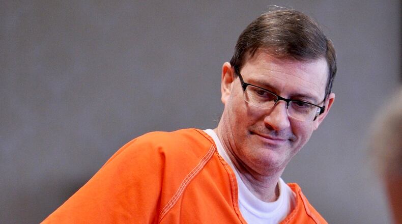 Jason Cooper, of Middletown, has been indicted by a Butler County grand jury for two counts of felonious assault, aggravated robbery, grand theft, two counts of resisting arrest, two counts of vandalism and possessing criminal tools. He allegedly stole a Middletown police cruiser, then purposely crashed into another cruiser. NICK GRAHAM/STAFF