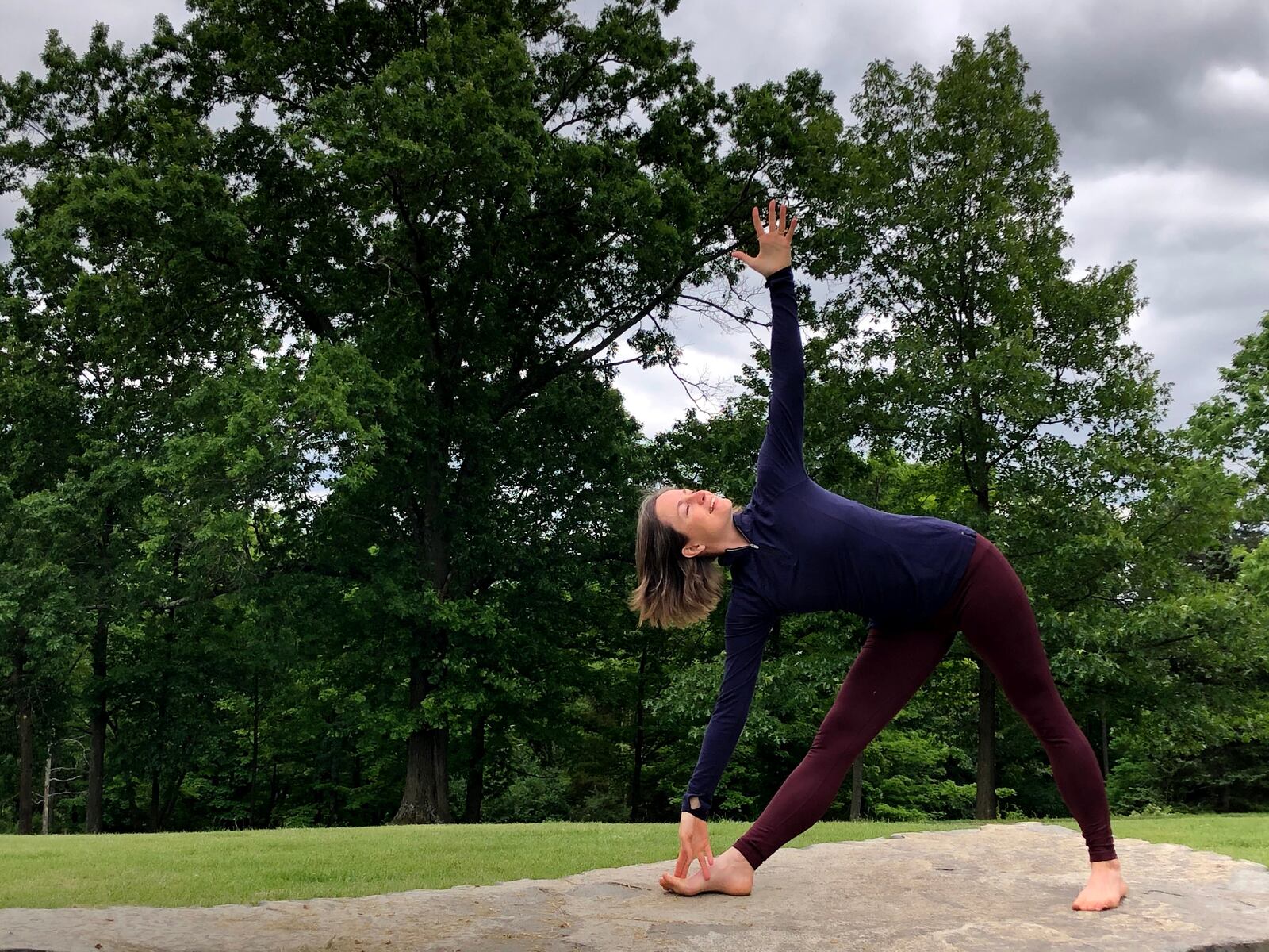Pyramid Hill Sculpture Park and Museum will offer programs like yoga for kids, adults, and families in August.