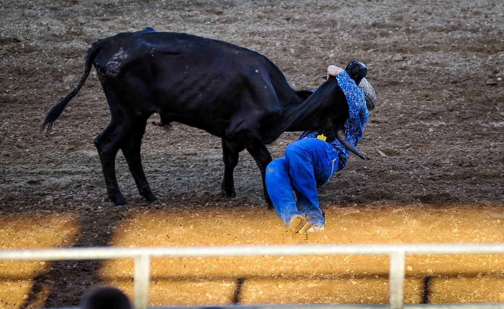 Broken Horn Rodeo closes out the night Wednesday at the Butler County Fair