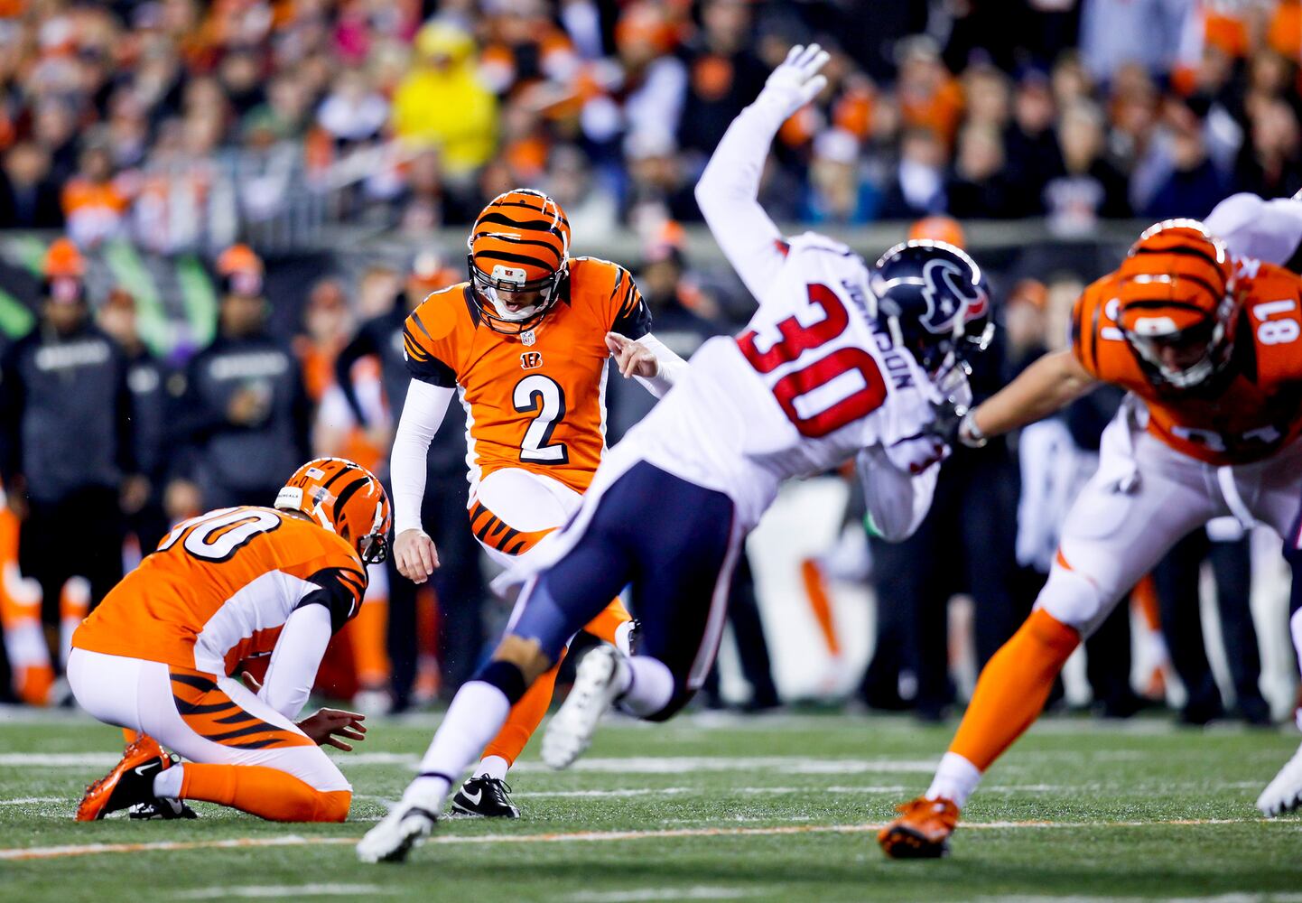 Bengals vs Texans Football
