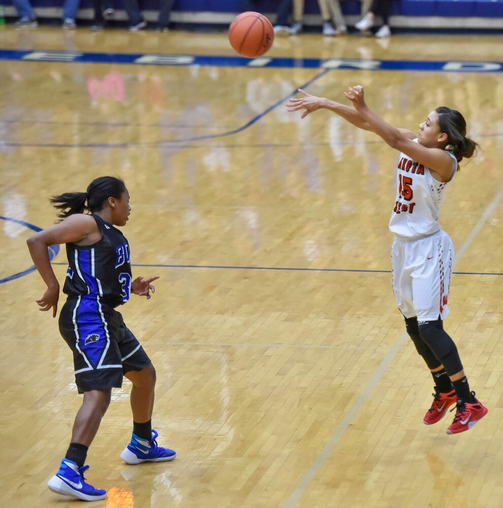 Lakota West vs Springboro girls basketball