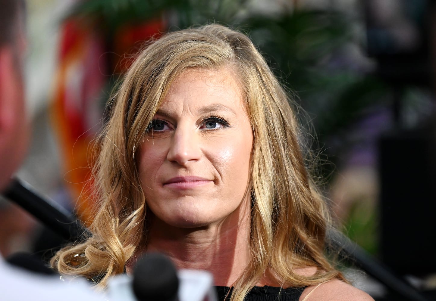 Kayla Harrison returns to Middletown