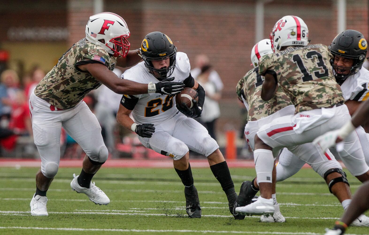 Fairfield beasts Centerville in season opener football