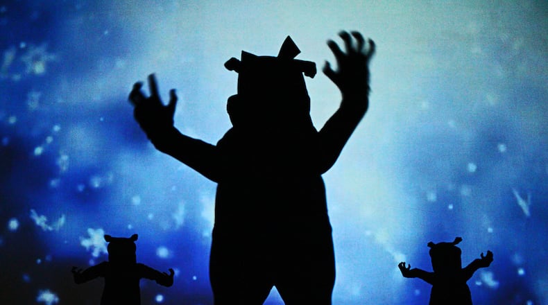 Catapult Entertainment presents “Magic Shadows” at 8 p.m. Feb. 9 at the Fairfield Community Arts Center. CONTRIBUTED