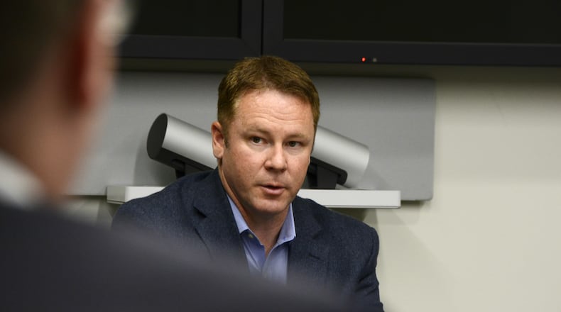 U.S. Rep. Warren Davidson, R-Troy, doesn’t want to see President Trump replace Fed chair Janet Yellen with Janet Yellen. MICHAEL D. PITMAN/STAFF