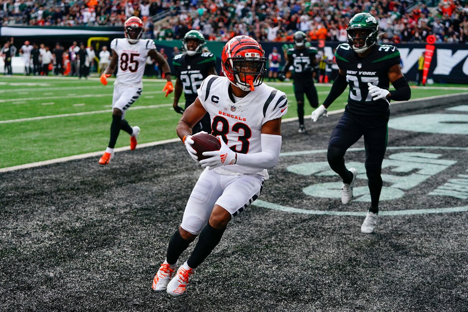 Bengals Jets Football