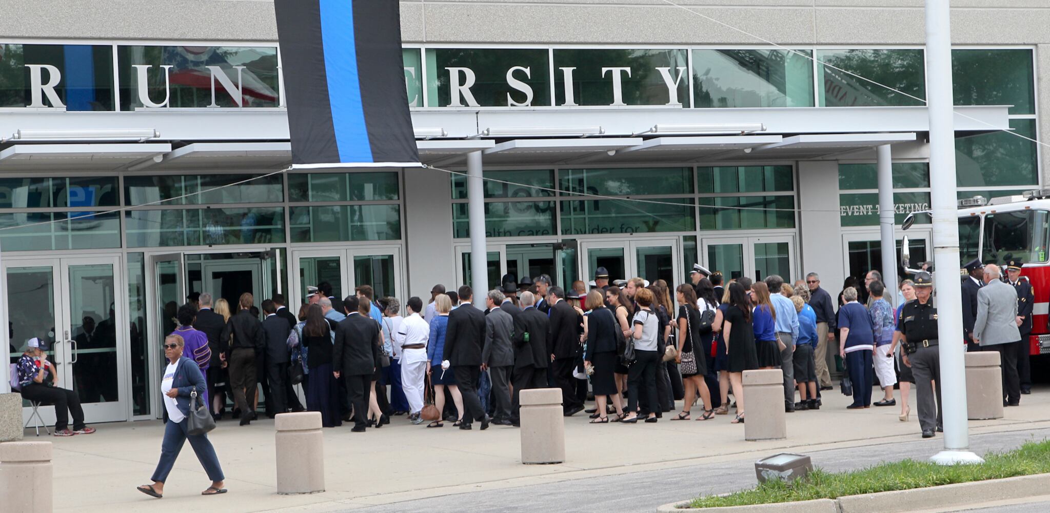 Funeral for slain officer Sonny Kim