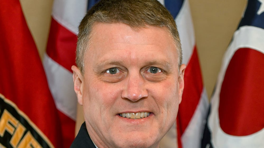 Fairfield Chief Thomas Lakamp is retiring after 40 years in fire service, the last three in Fairfield. CITY OF FAIRFIELD/CONTRIBUTED