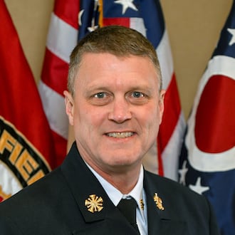 Fairfield Chief Thomas Lakamp is retiring after 40 years in fire service, the last three in Fairfield. CITY OF FAIRFIELD/CONTRIBUTED