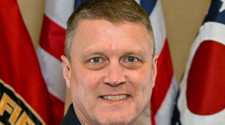 Fairfield Chief Thomas Lakamp is retiring after 40 years in fire service, the last three in Fairfield. CITY OF FAIRFIELD/CONTRIBUTED