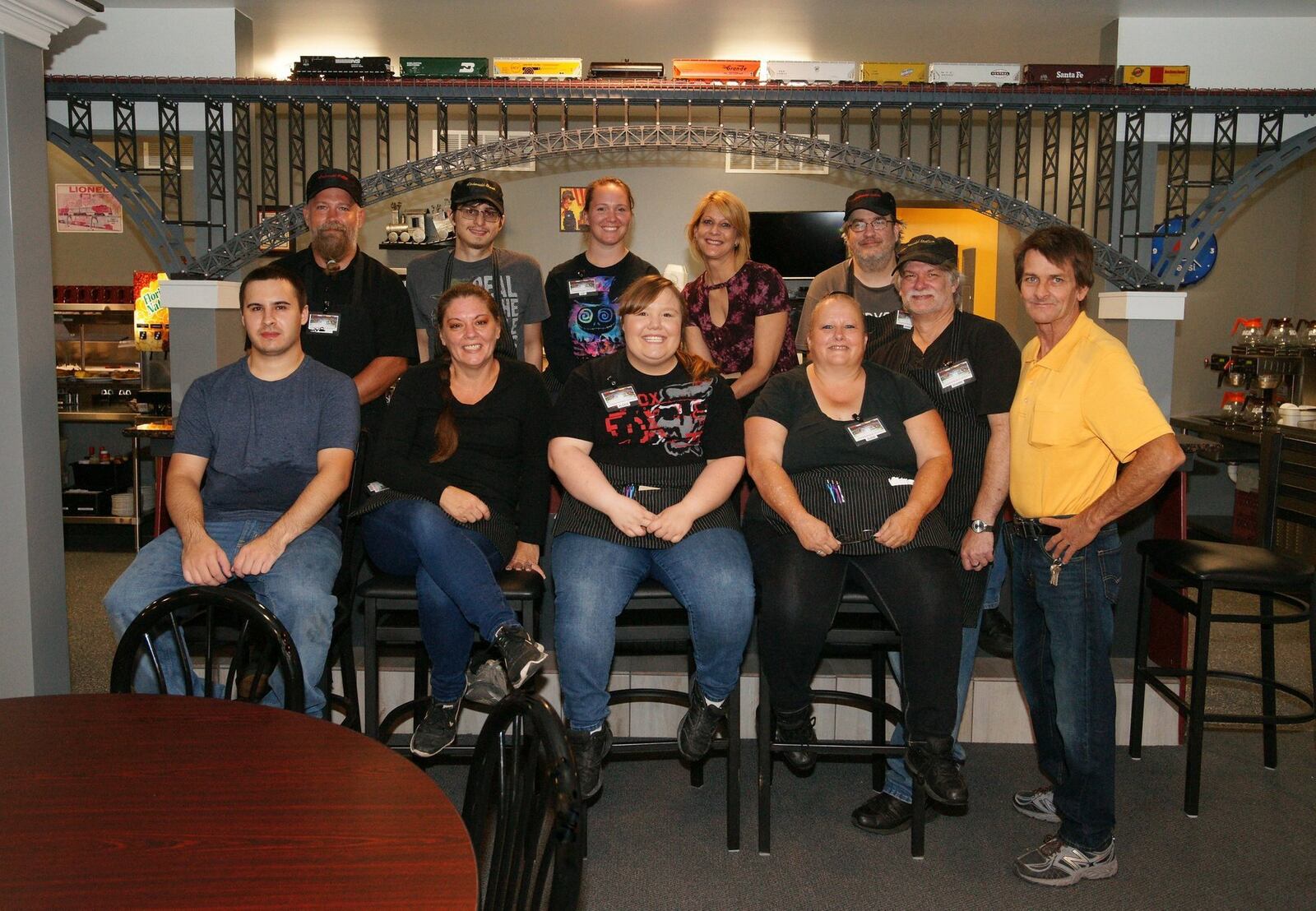 Lindenwald Station’s new location at 5072 Pleasant Ave. in Fairfield, which opened July 9 gives the train-themed family diner more room than at its previous location on Pleasant Avenue in Hamilton’s Lindenwald neighborhood. CONTRIBUTED